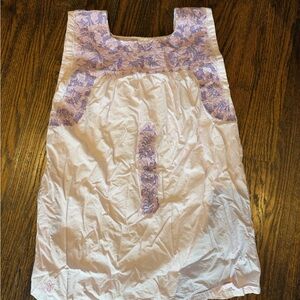 Floral Purple and White J Marie Dress